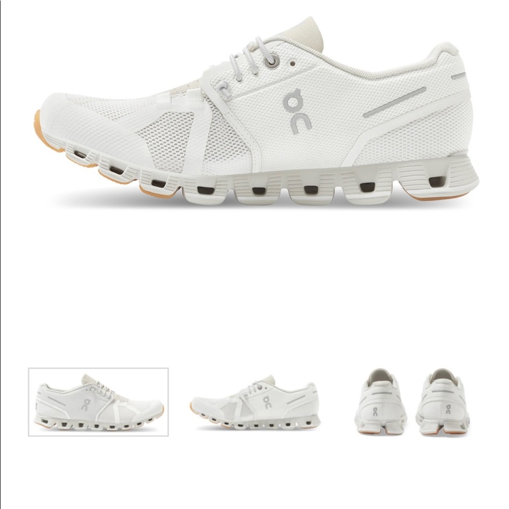 On Running (Run On Clouds) Women’s Cloud - White/Sand Shoes